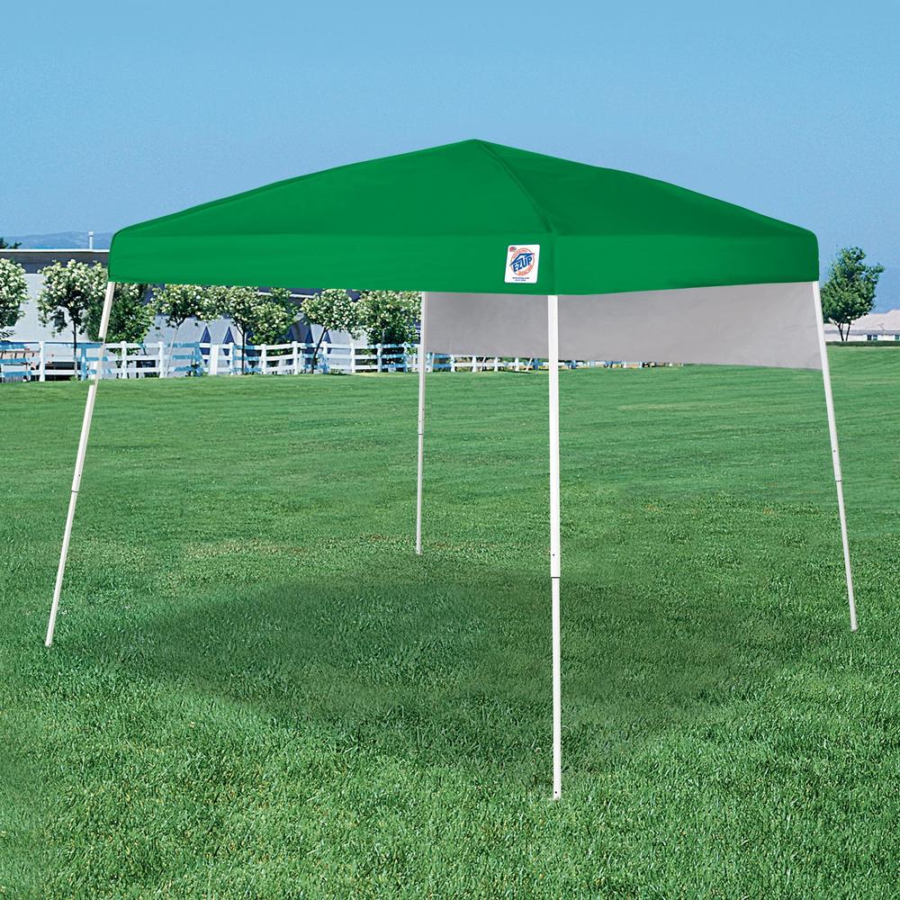 Dome®, 10x10, Green Top w/ White Frame