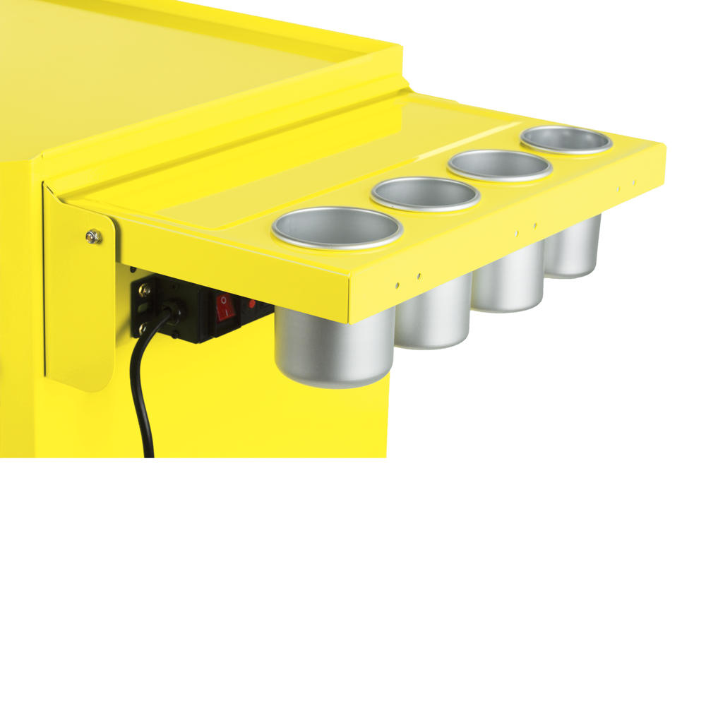 Power Shelf, Yellow