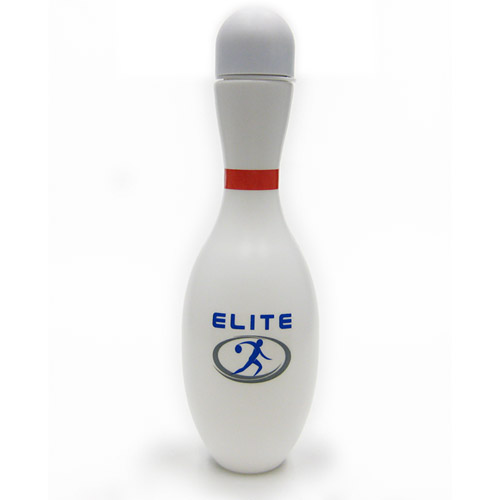 Logo Bowling Pin Water Bottle