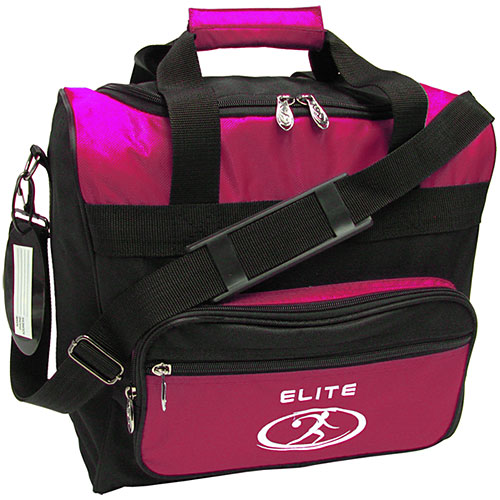 Impression Pink/Black Bowling Bag