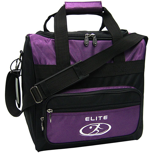 Impression Purple/Black Bowling Bag
