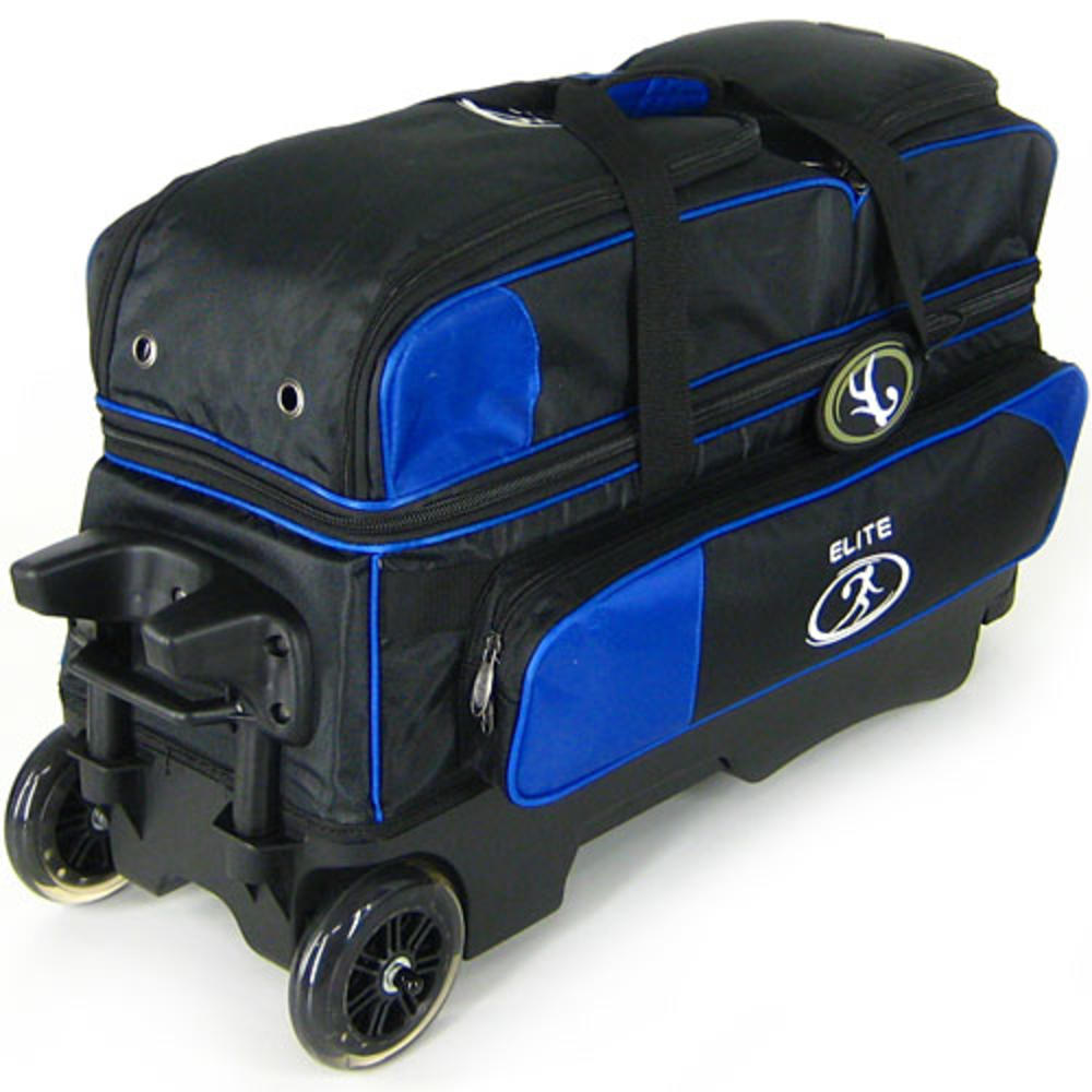 Dimension Black/Blue Bowling Bag