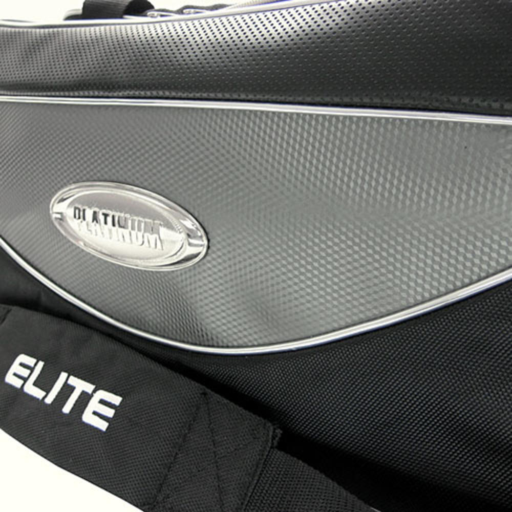 Platinum Deluxe Double Tote Bowling Bag