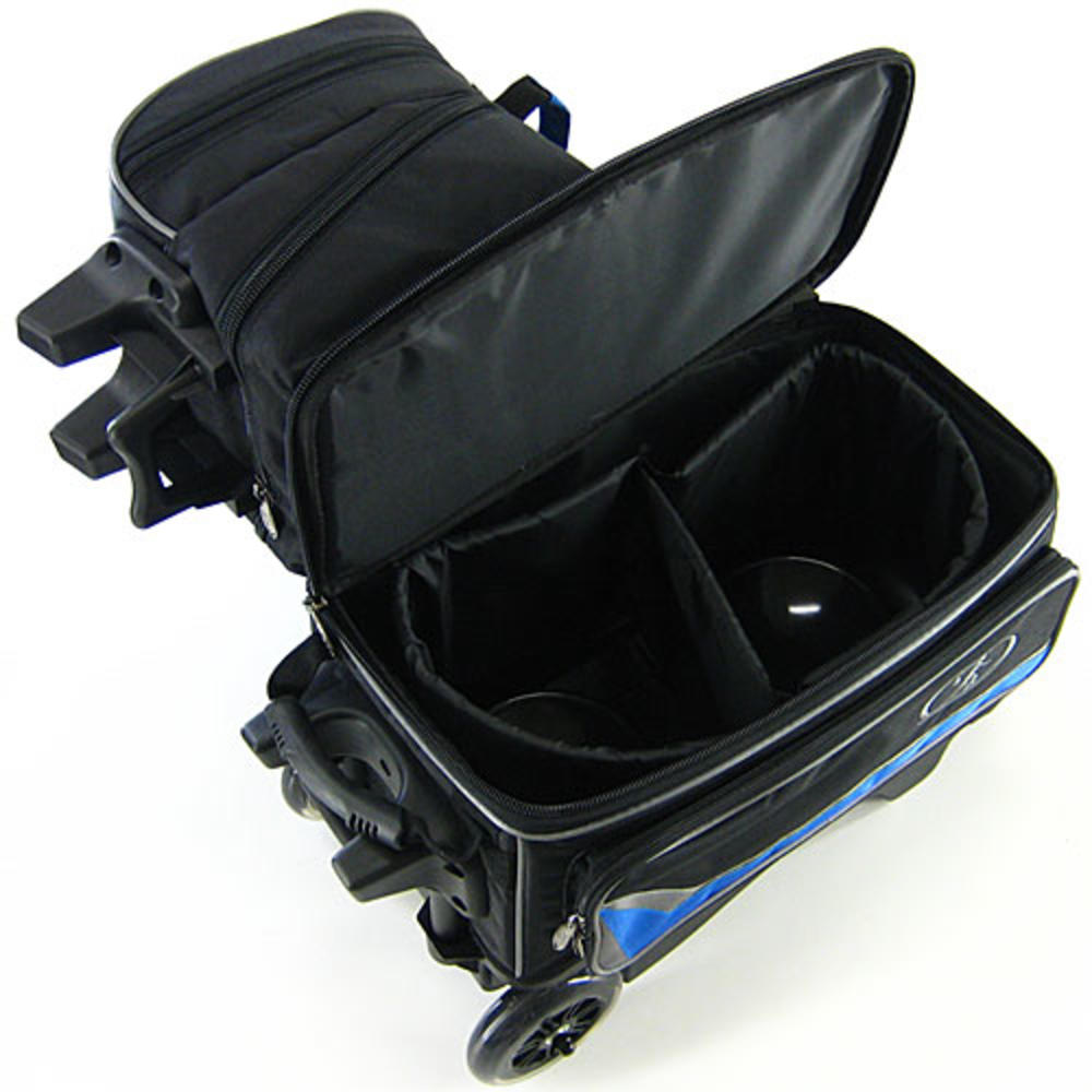 Deluxe 2-3-4 Blue/Black Bowling Bag