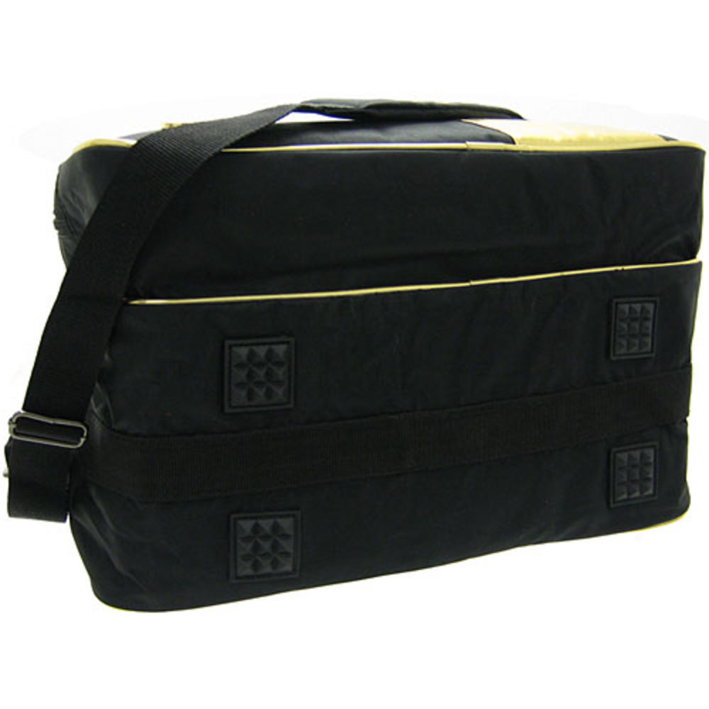 Gold Double Tote Plus Bowling Bag