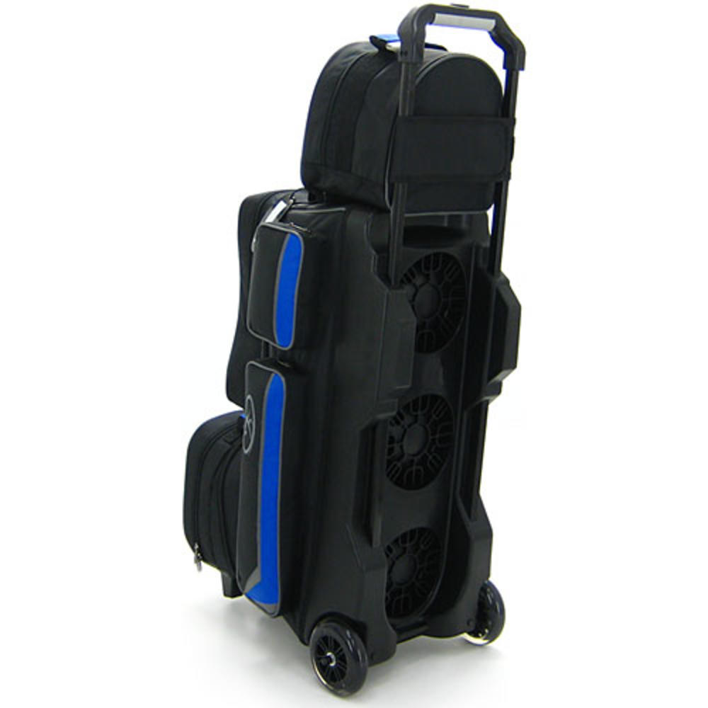 Deluxe 3-4-5 Blue/Black Bowling Bag