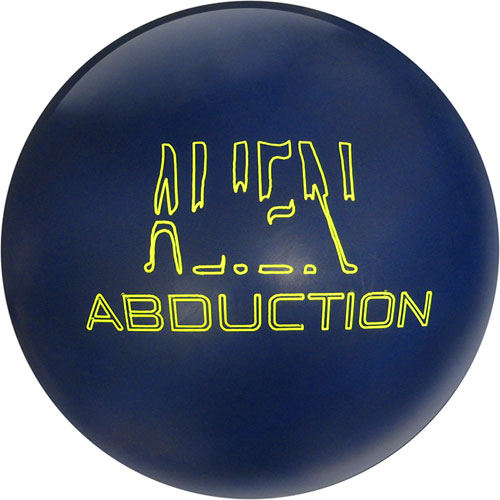 Alien Abduction Bowling Ball