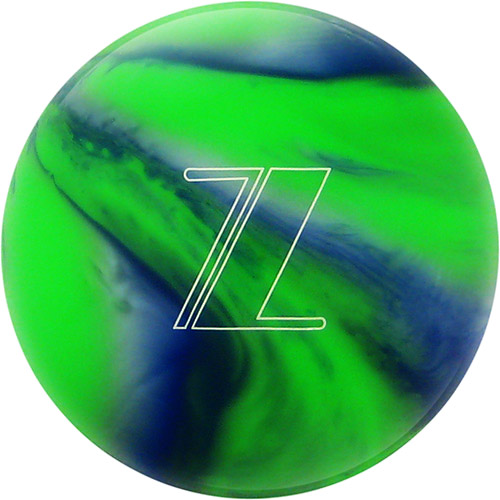 Z Blue/Green/Silver Bowling Ball