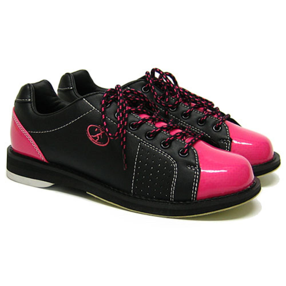 Athena Black/Pink Women's Bowling Shoes