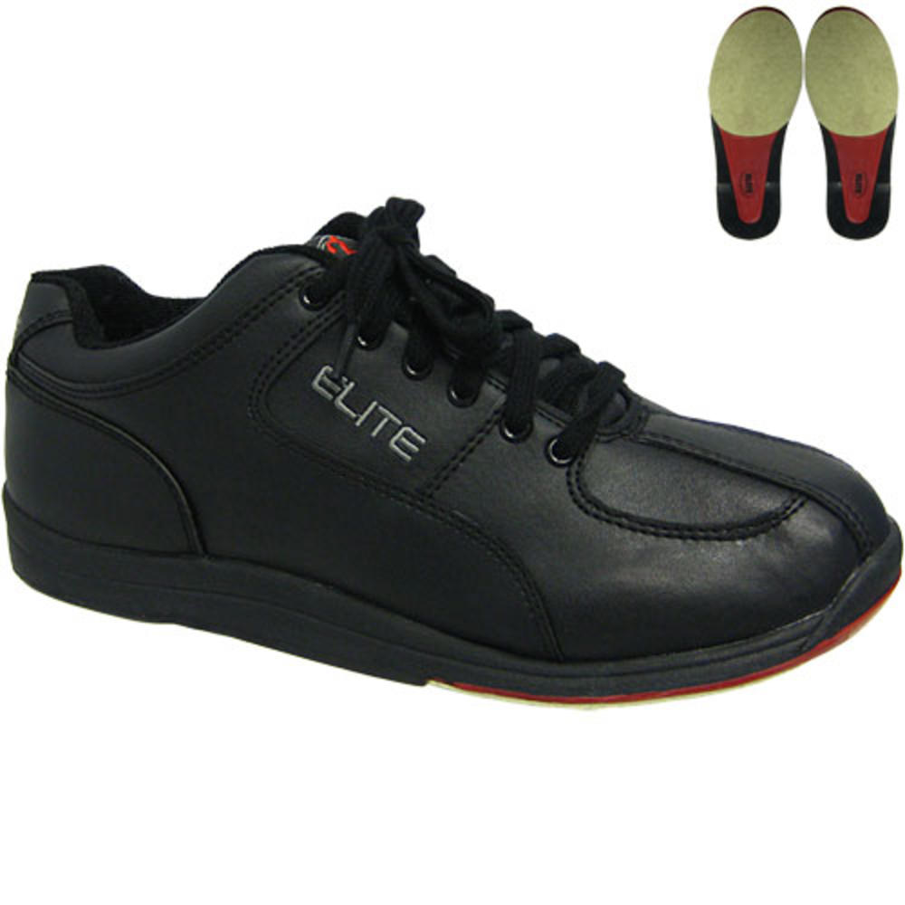 Atlas Black Men's Bowling Shoes