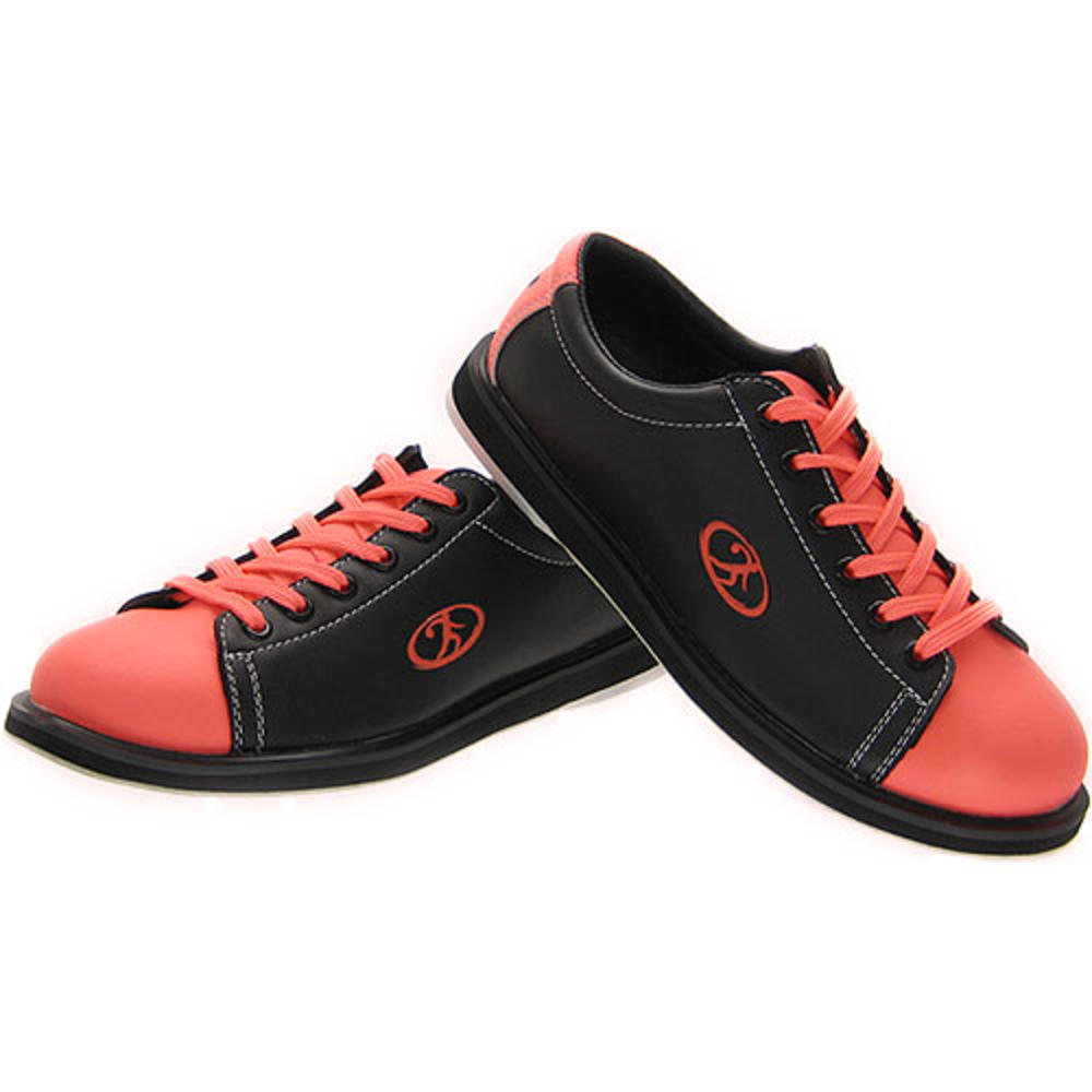 Neon Fire Women's Bowling Shoes