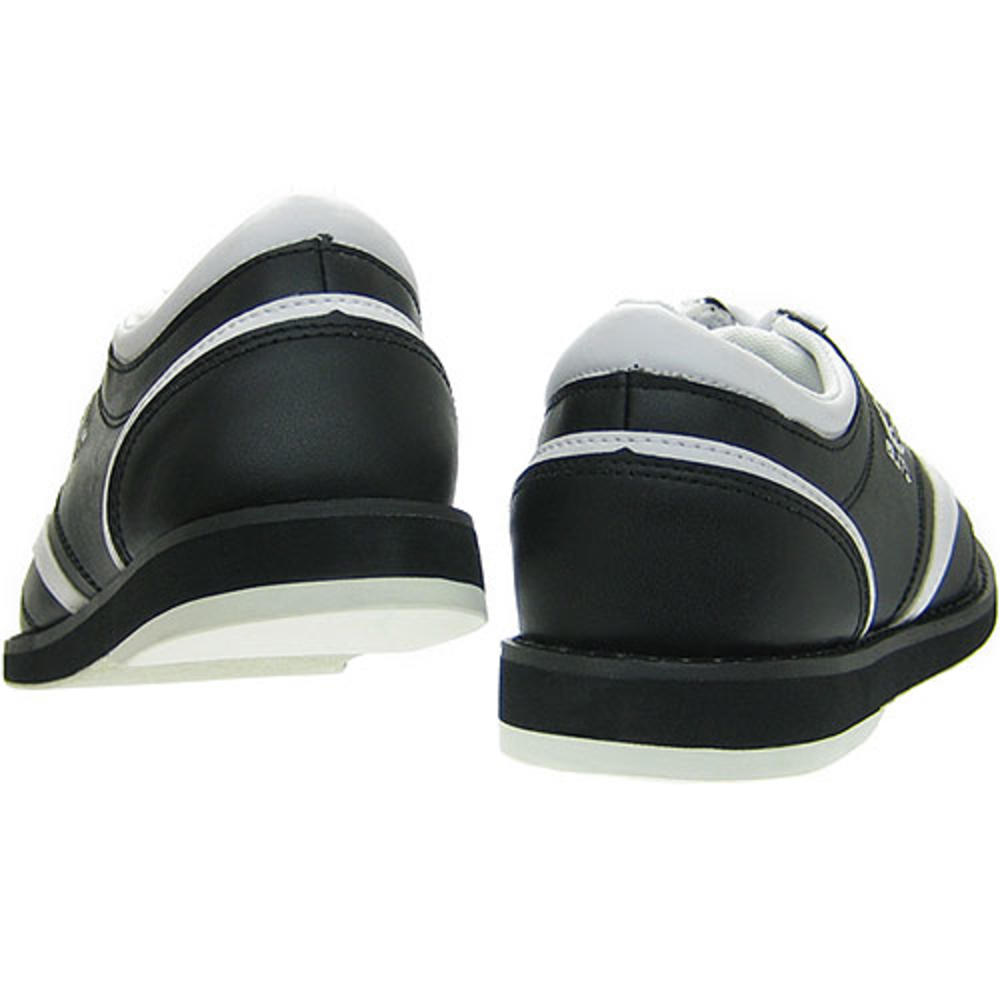 Lyssa Black/White Women's Bowling Shoes
