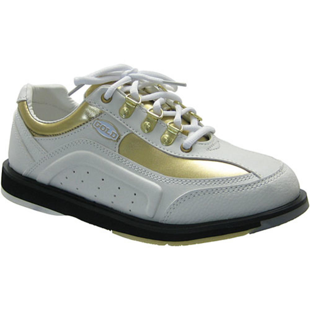 Gold White/Gold (RH) Women's Bowling Shoes