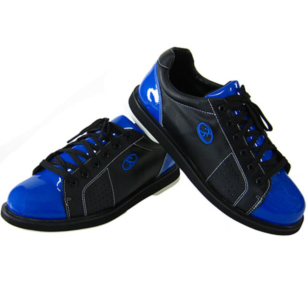 Triton Black/Blue Men's Bowling Shoes