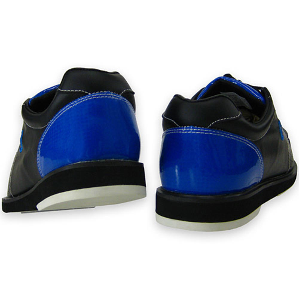 Triton Black/Blue Men's Bowling Shoes