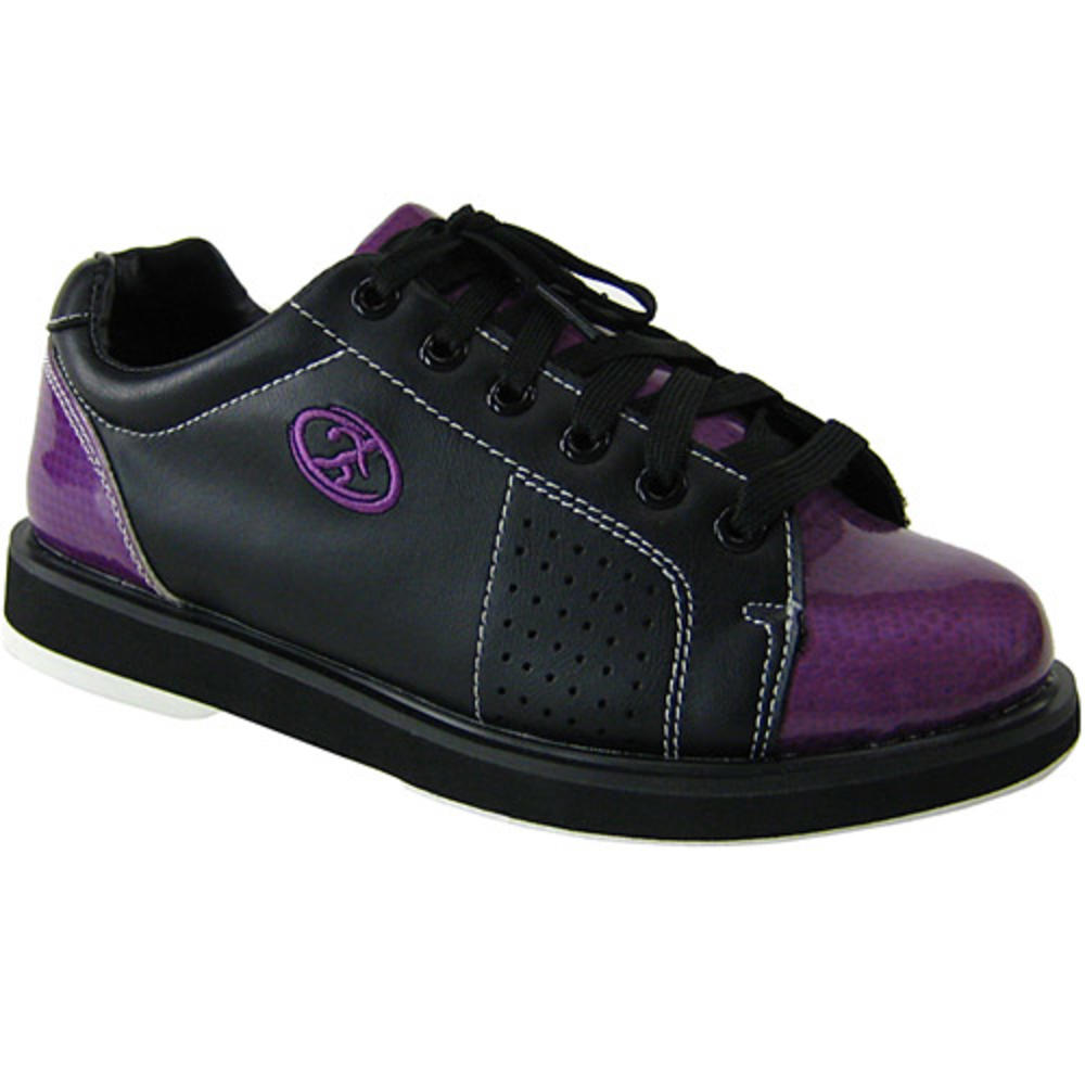 Athena Black/Purple Women's Bowling Shoes