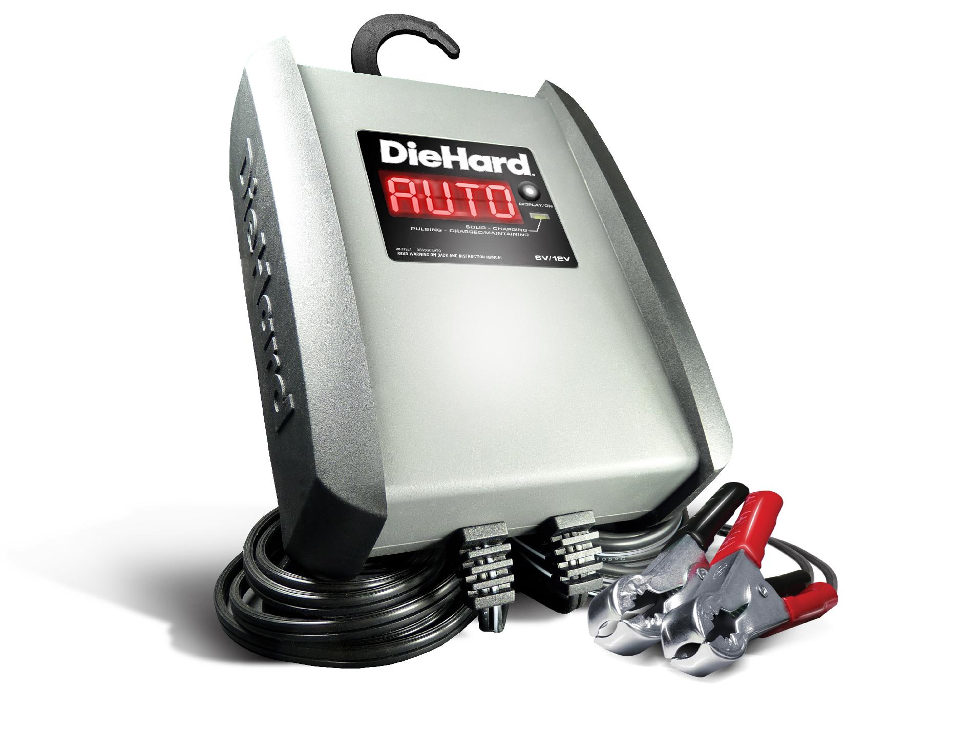 UPC 026666911115 product image for DieHard 6A Portable Shelf Battery Charger & Starter - SCHUMACHER ELECTRIC CORP. | upcitemdb.com