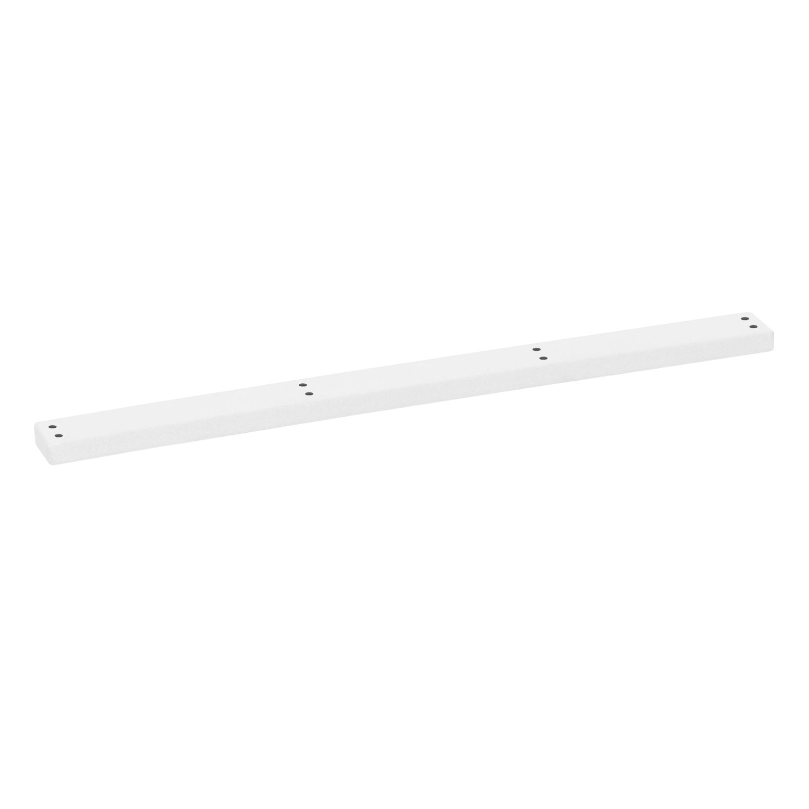 Caf&#233; Commercial Grade Square Dining Table Extender, White