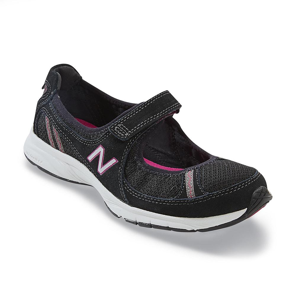 New Balance Women's Everlight Mary Jane 515 Black/Pink SlipOn Walking