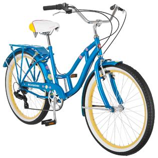24 inch women's cruiser bike with gears