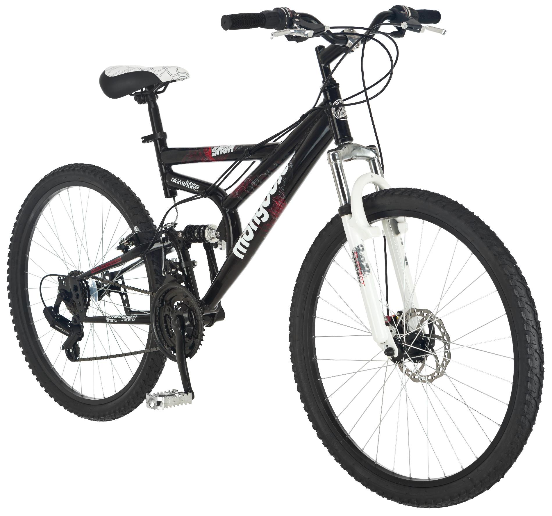 mongoose saga mountain bike