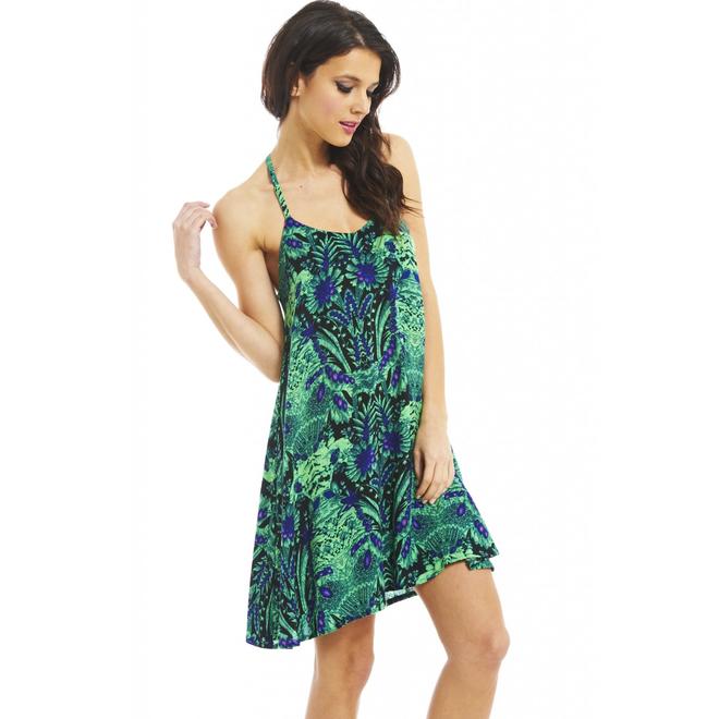 green zip up jumpsuit