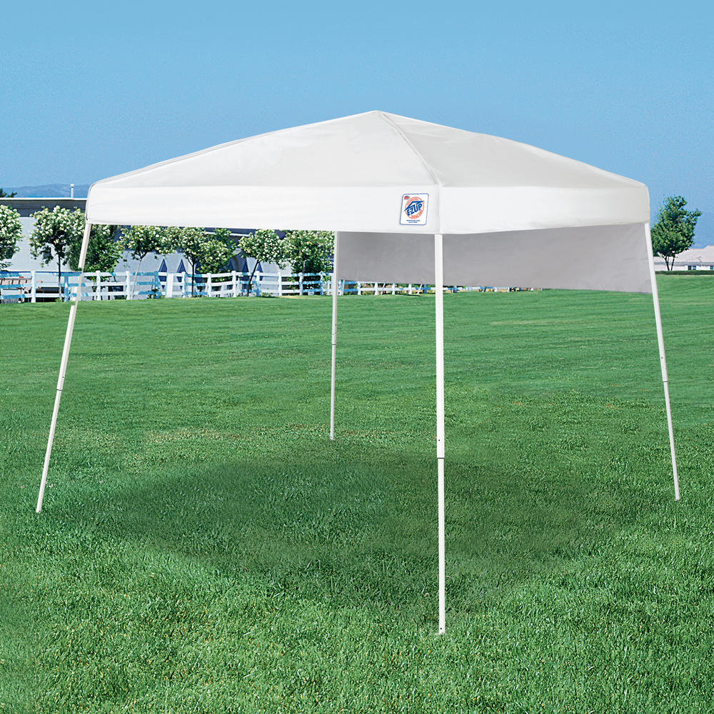 Dome&#174; 10x10 Canopy, White Top w/ White Frame