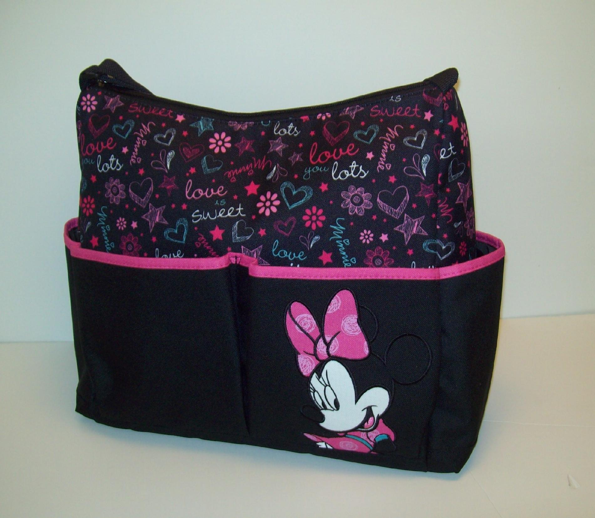 Disney Minnie Graffiti Hobo Diaper bag