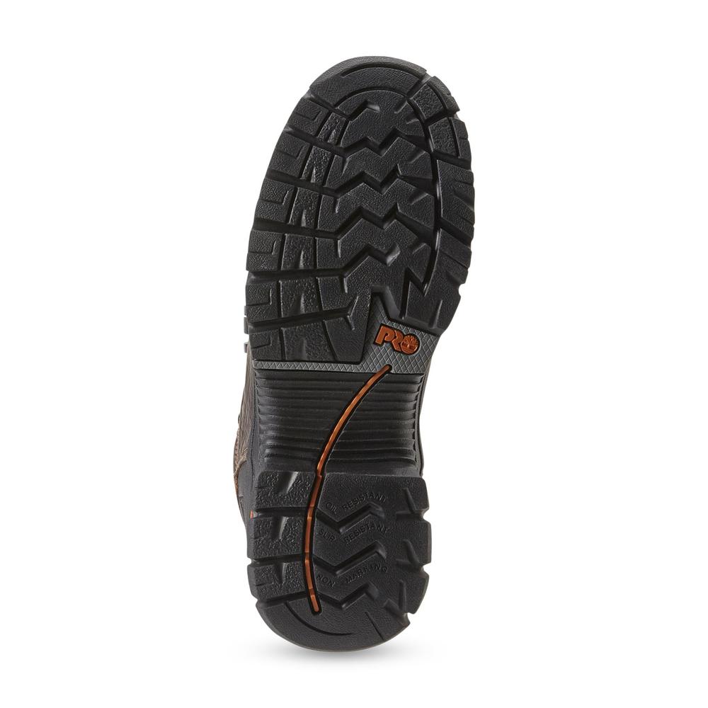 Men's Endurance 6" Steel Toe Work Boot - Brown