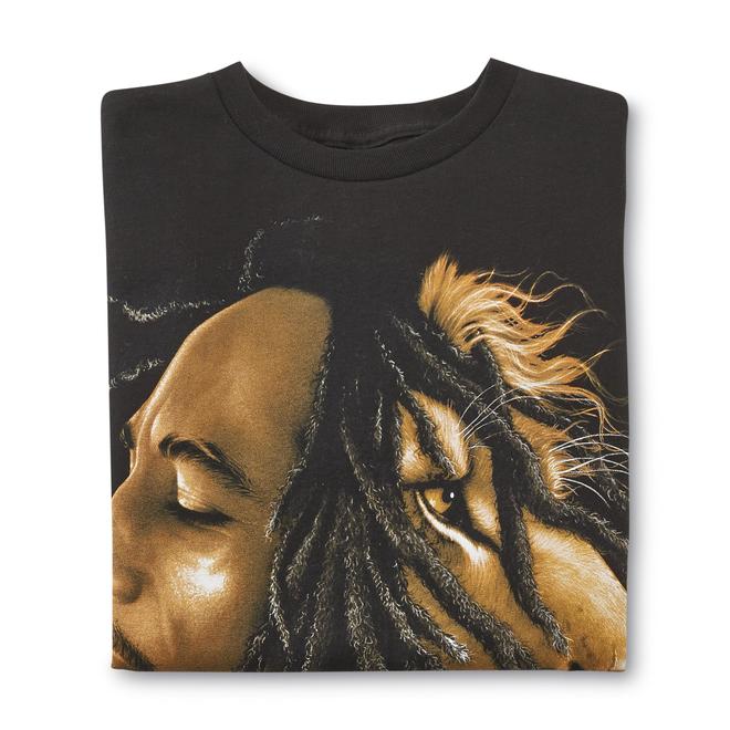 bob marley lion shirt