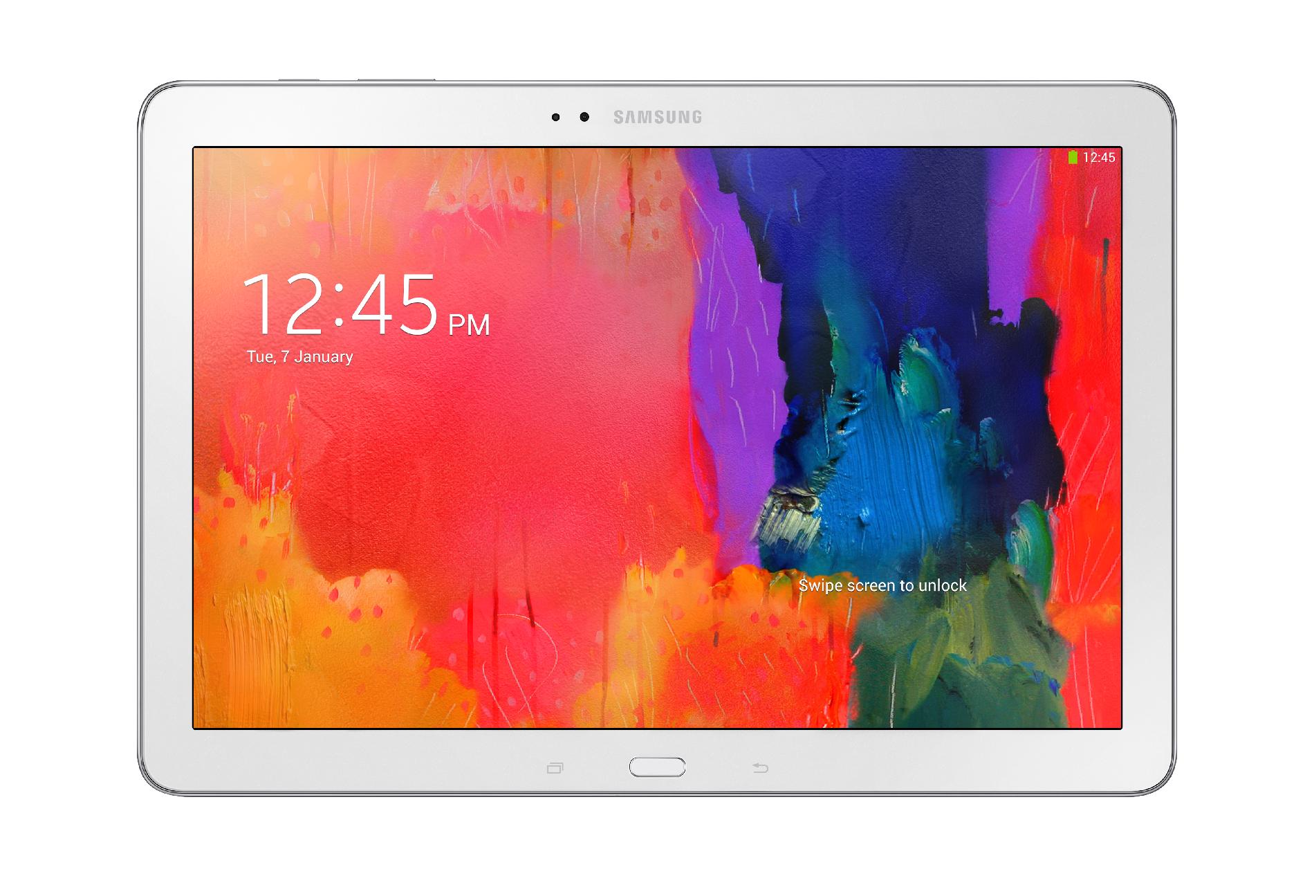 12.2 in. Galaxy Tab Pro - 32GB, SM-T9000ZWAXAR White