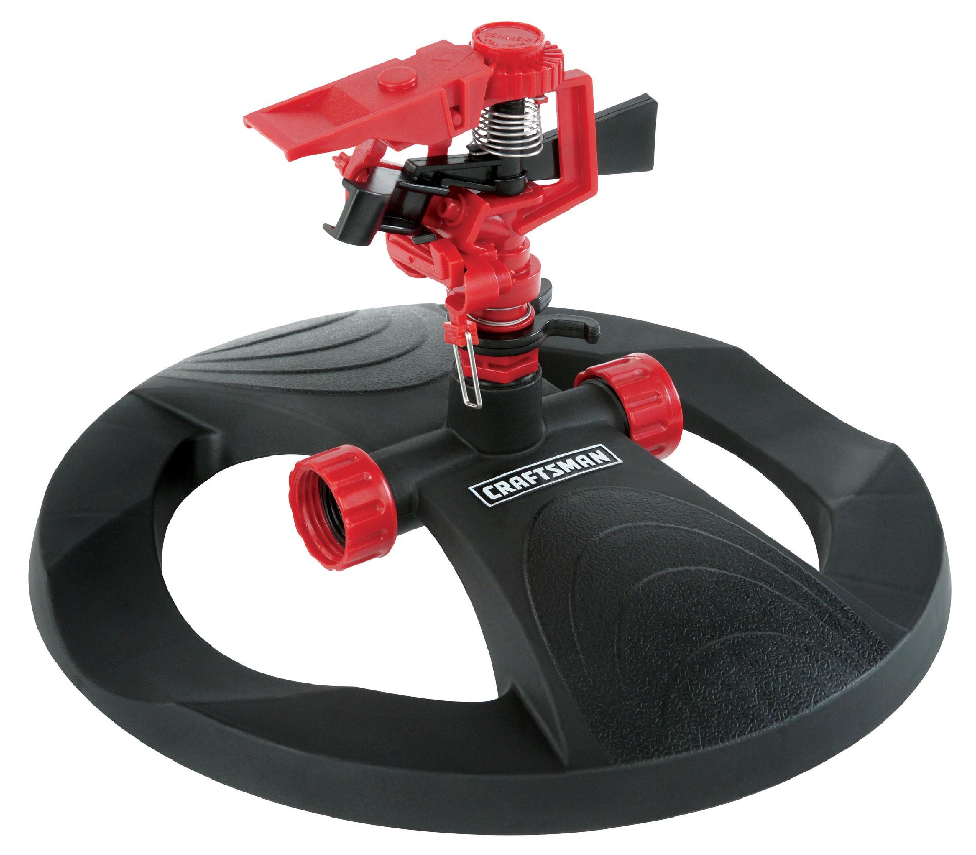 sears craftsman tractor sprinkler