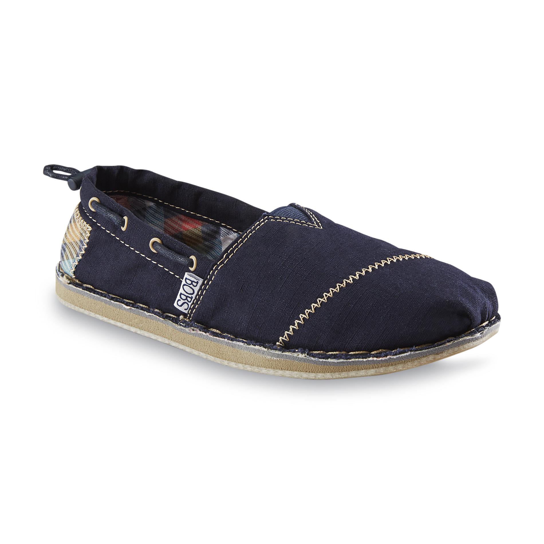 navy bobs shoes