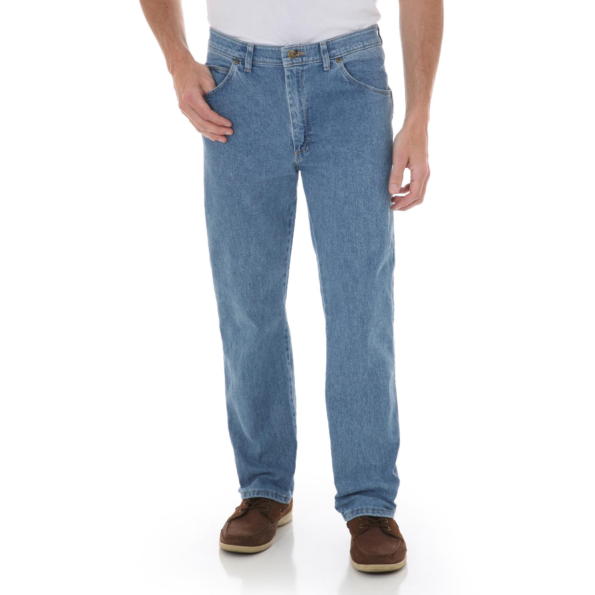 True Nation Men's Big and Tall Wrangler Regular Fit Comfort Series Jean