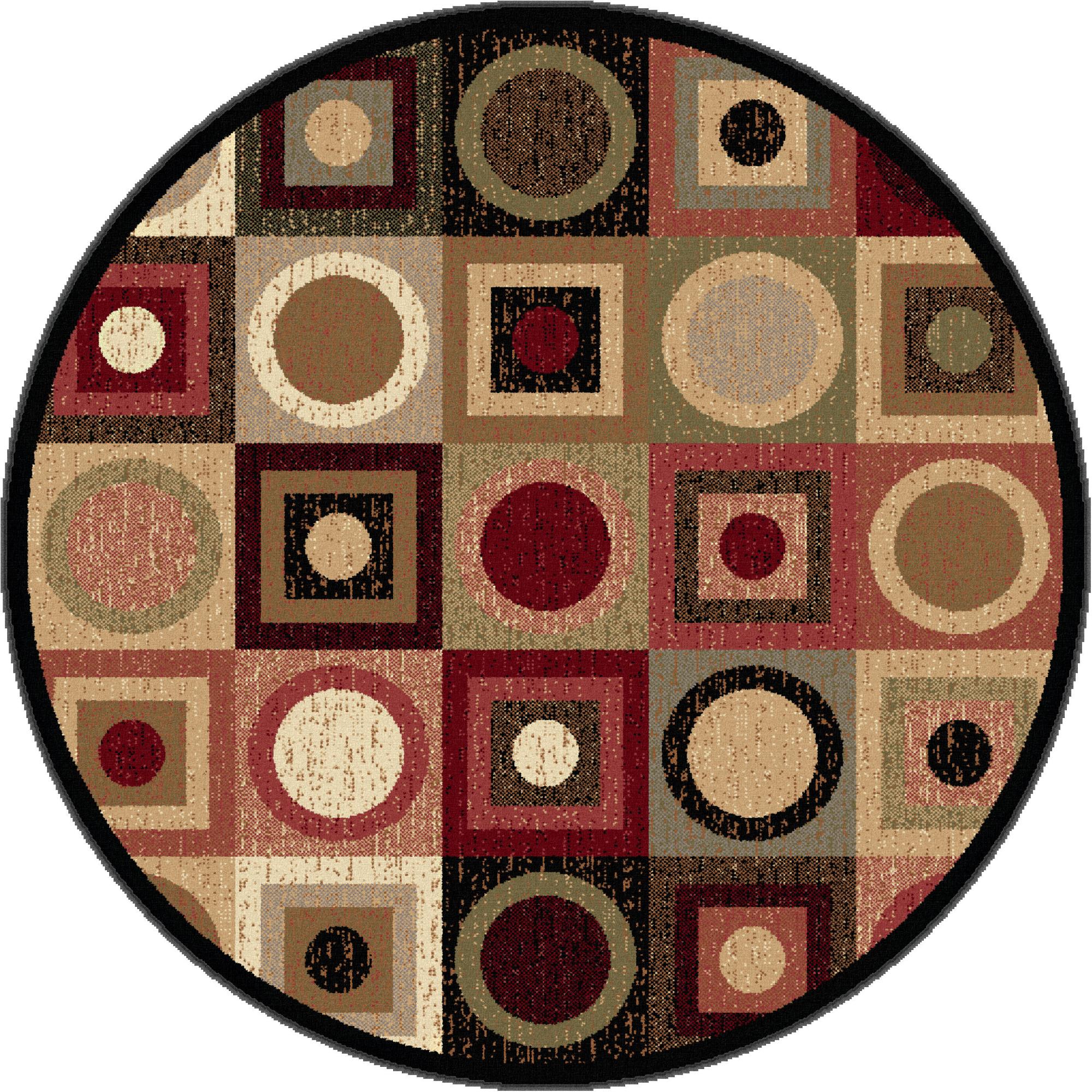 Black Jute Rug Round Michael Anthony Furniture 8u0027 X 8u0027