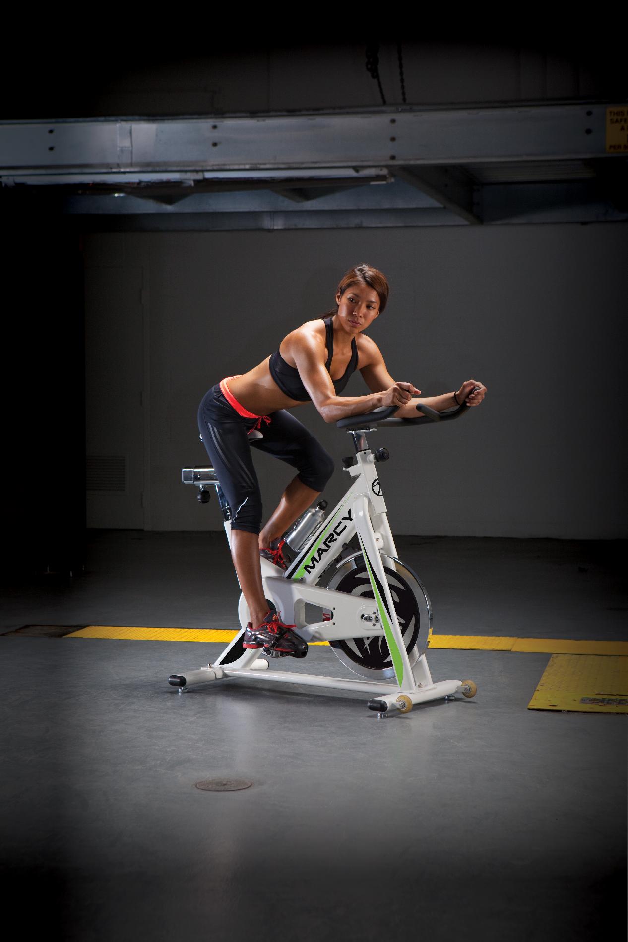 marcy club revolution gym exercise bike trainer reviews