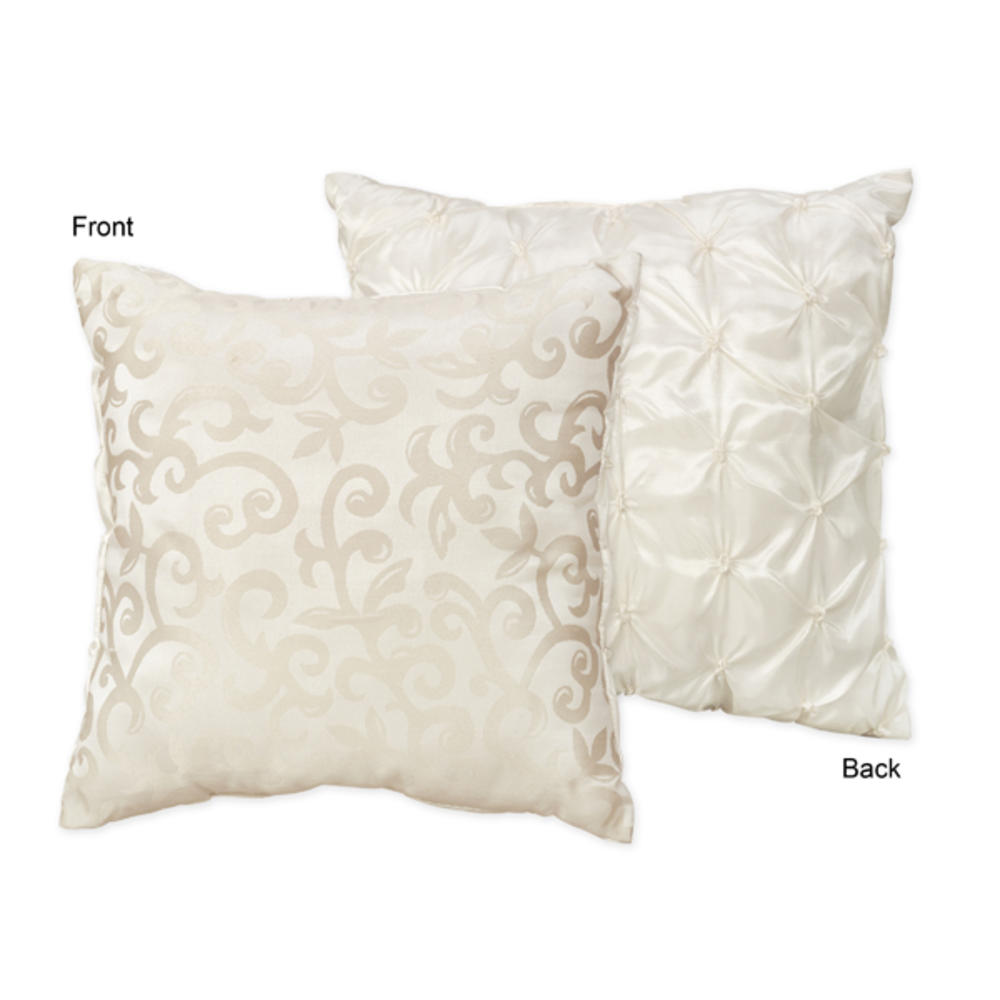 Sweet Jojo Designs Victoria Collection Decorative Pillow