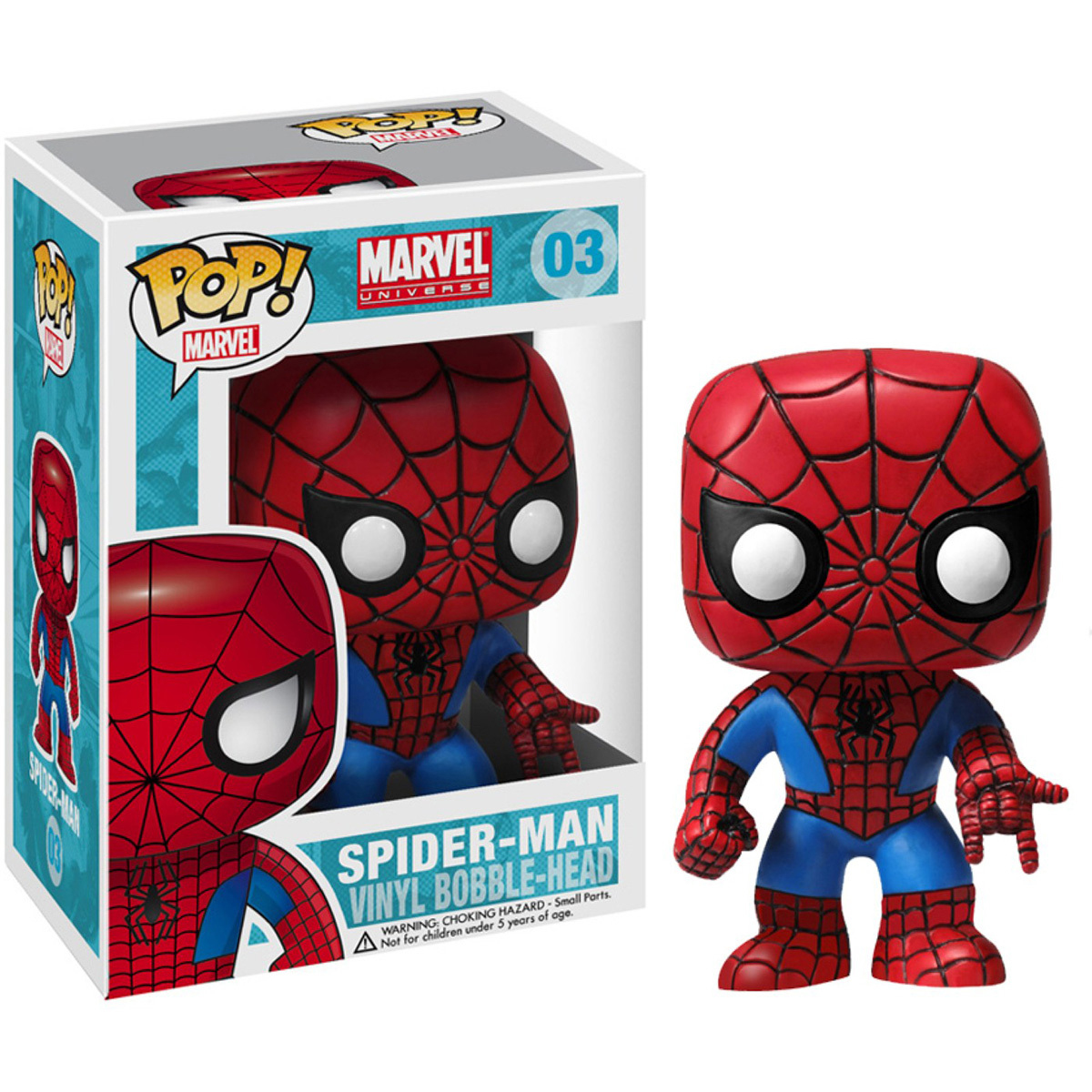 2276 Marvel Spider-Man POP Vinyl Bobble Figure