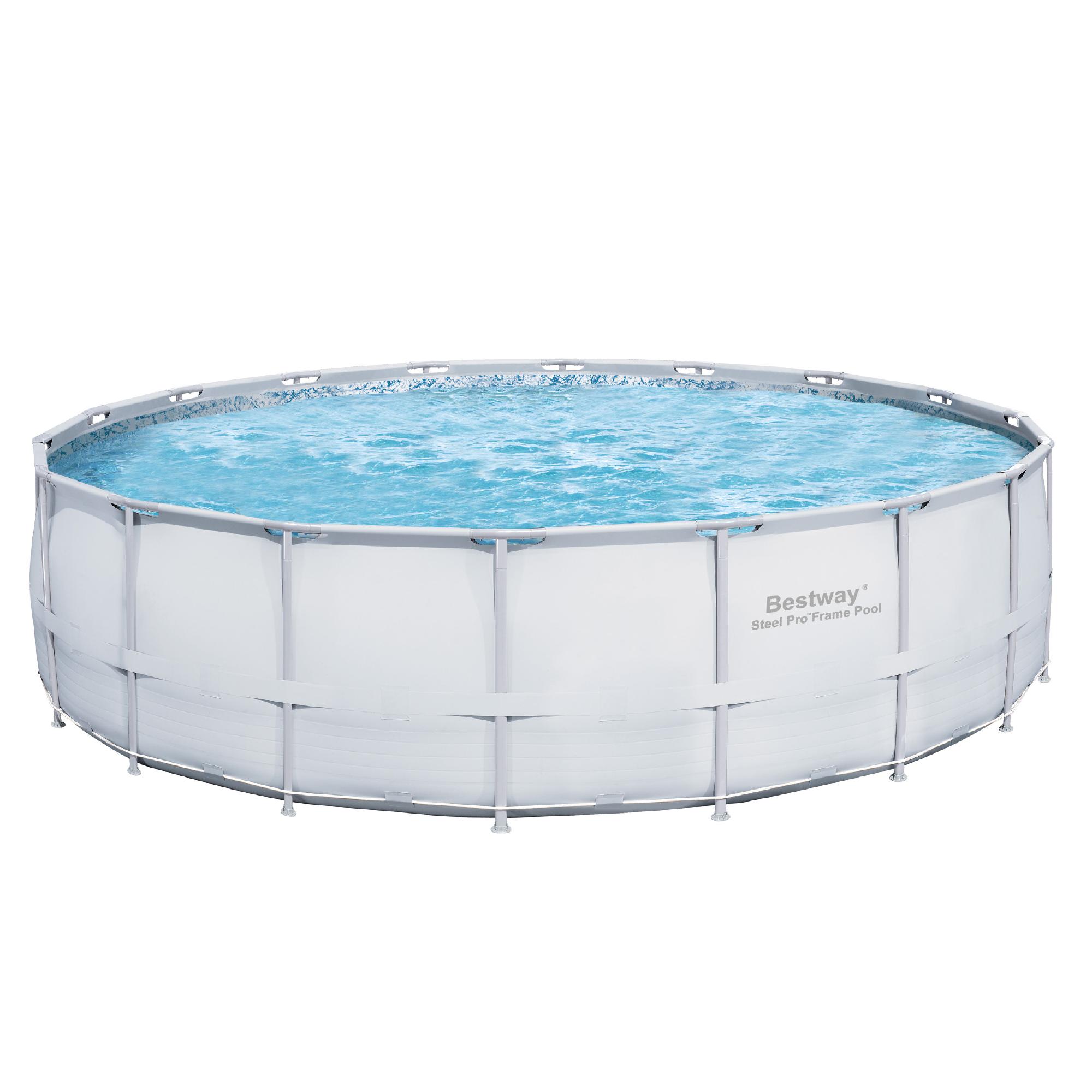 Bestway Steel Pro Frame Pool 18' Diameter x 52" Deep