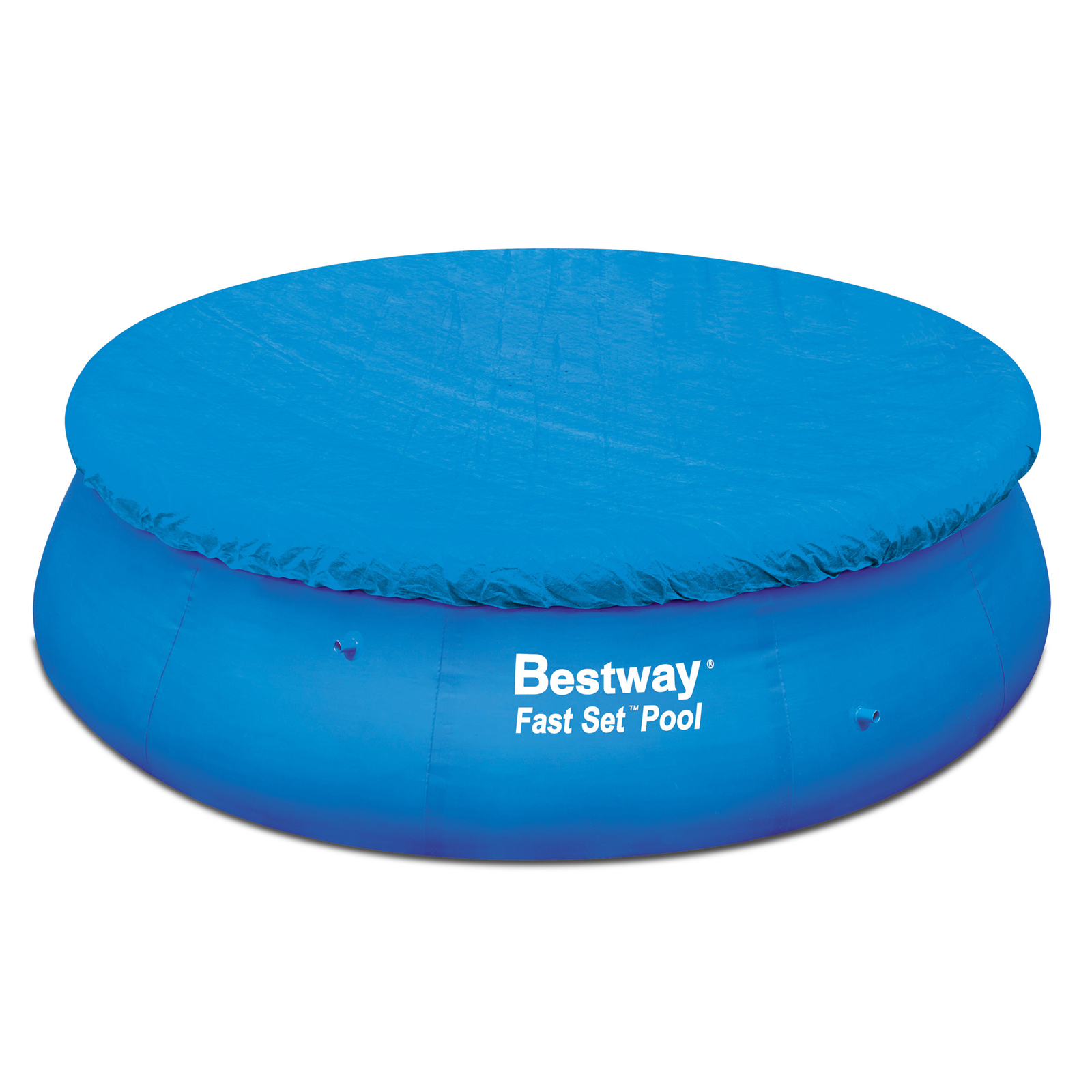UPC 821808580347 product image for Bestway Fast Set 12-foot Pool Cover | upcitemdb.com