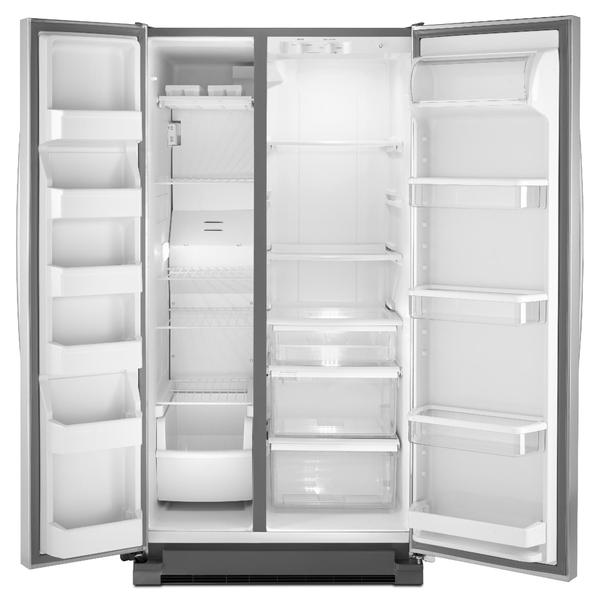 25.2 cu. ft. SidebySide Whirlpool Refrigerator w/ AccuChill