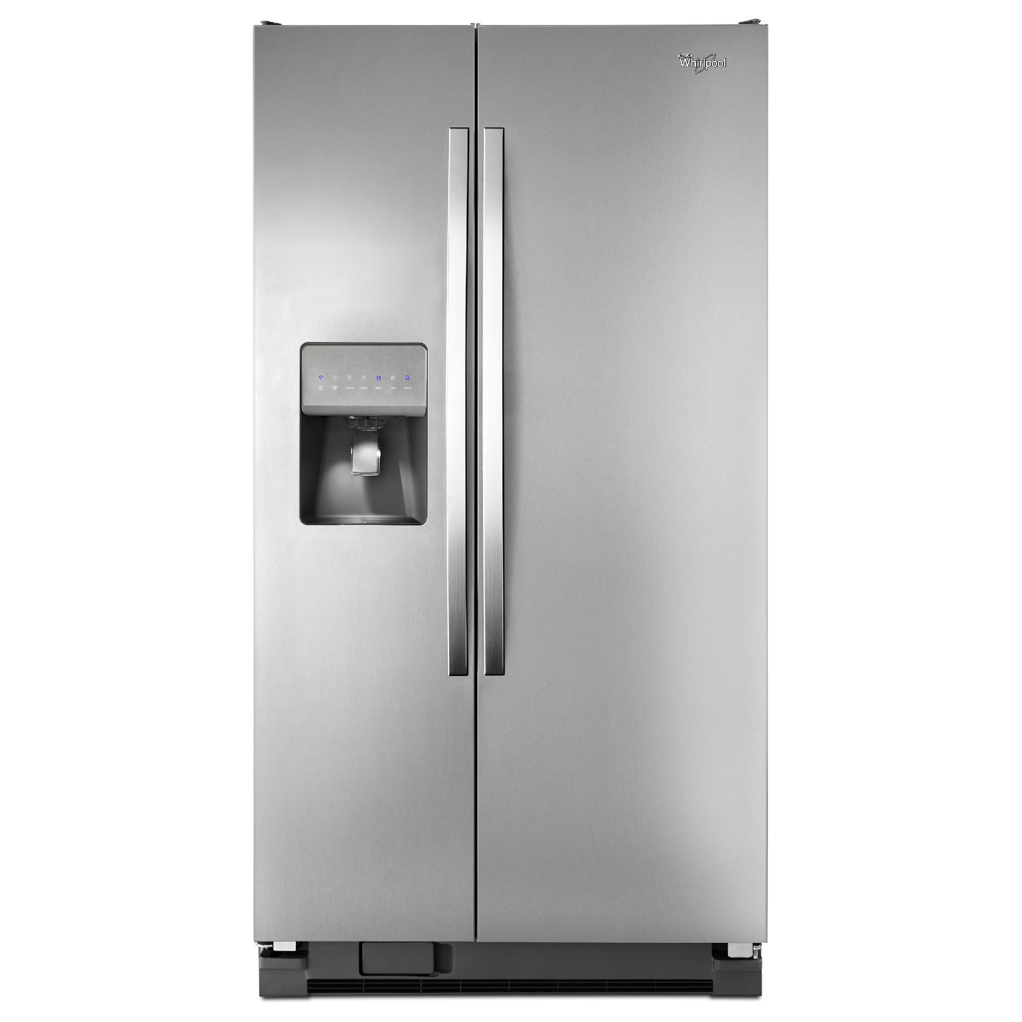 659.99 Whirlpool 25.0 cu. ft. SidebySide Refrigerator w/ Accu