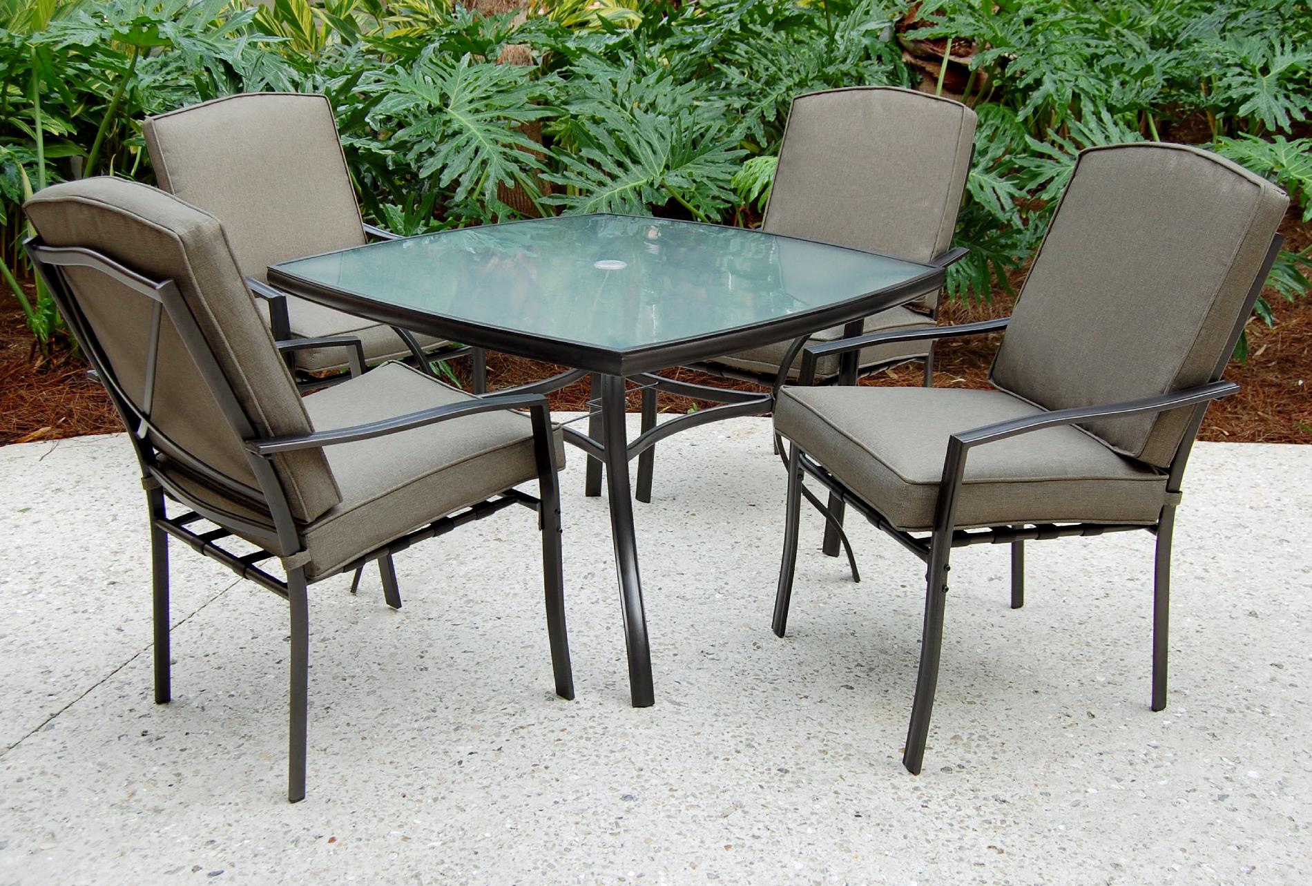 SC-J-250-2NNSET - Irvington 5 pc Patio Dining Set | Sears ...