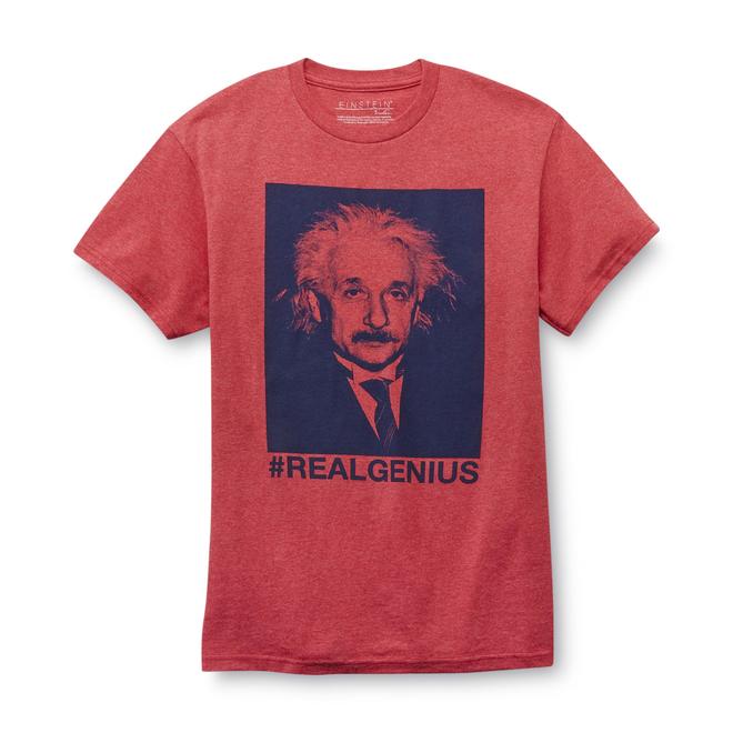 Young Men's Graphic TShirt Real Genius