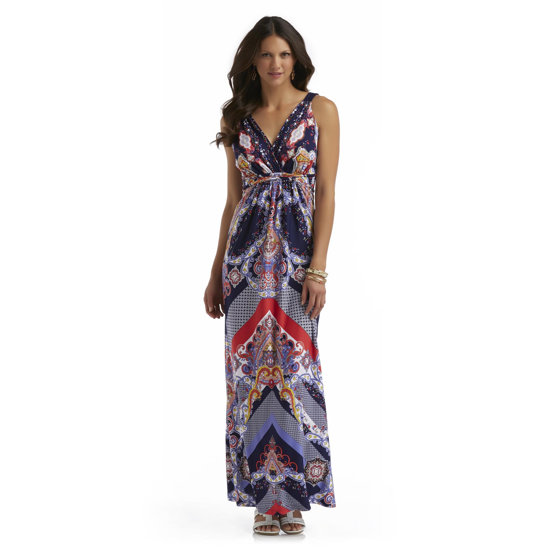 Metaphor Women's Maxi Dress - Paisley at Sears