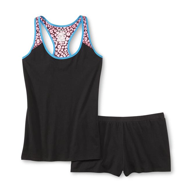 Joe Boxer Women's Plus Tank Top & Pajama Shorts