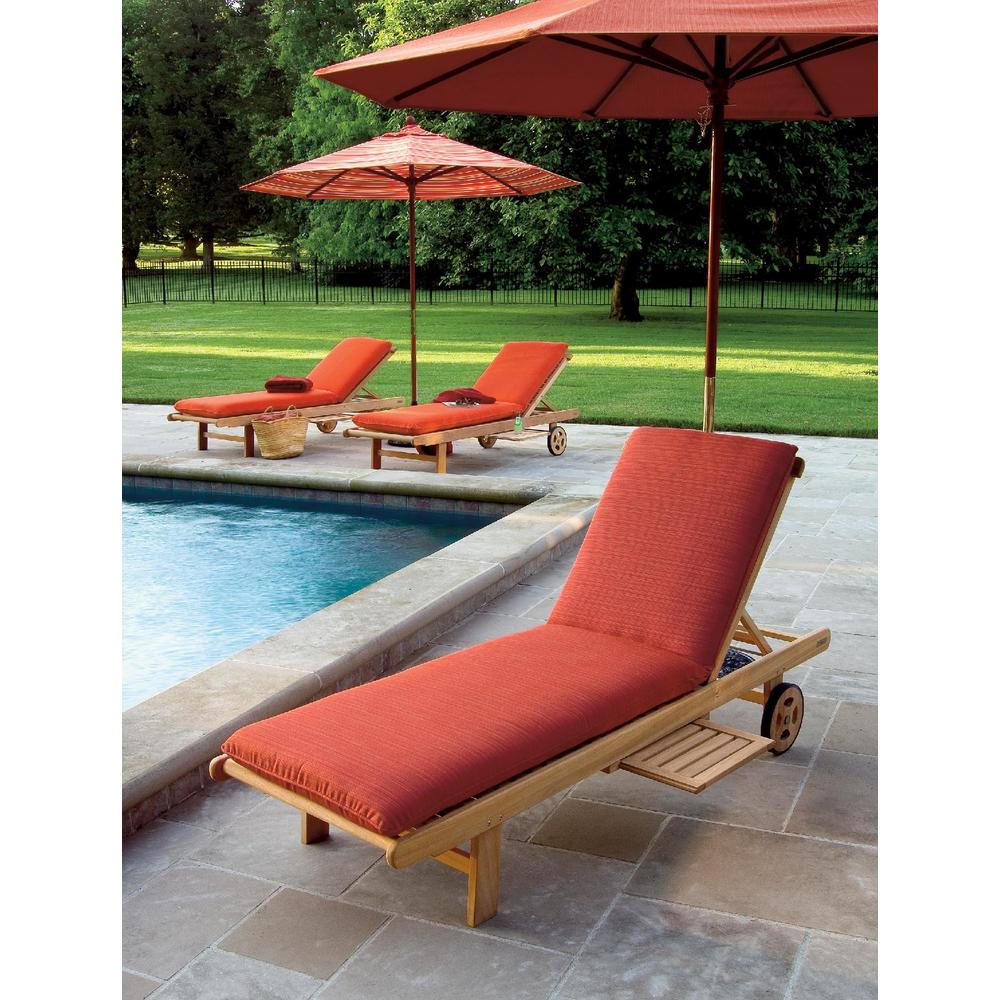 Oxford Commercial Grade Chaise Lounge
