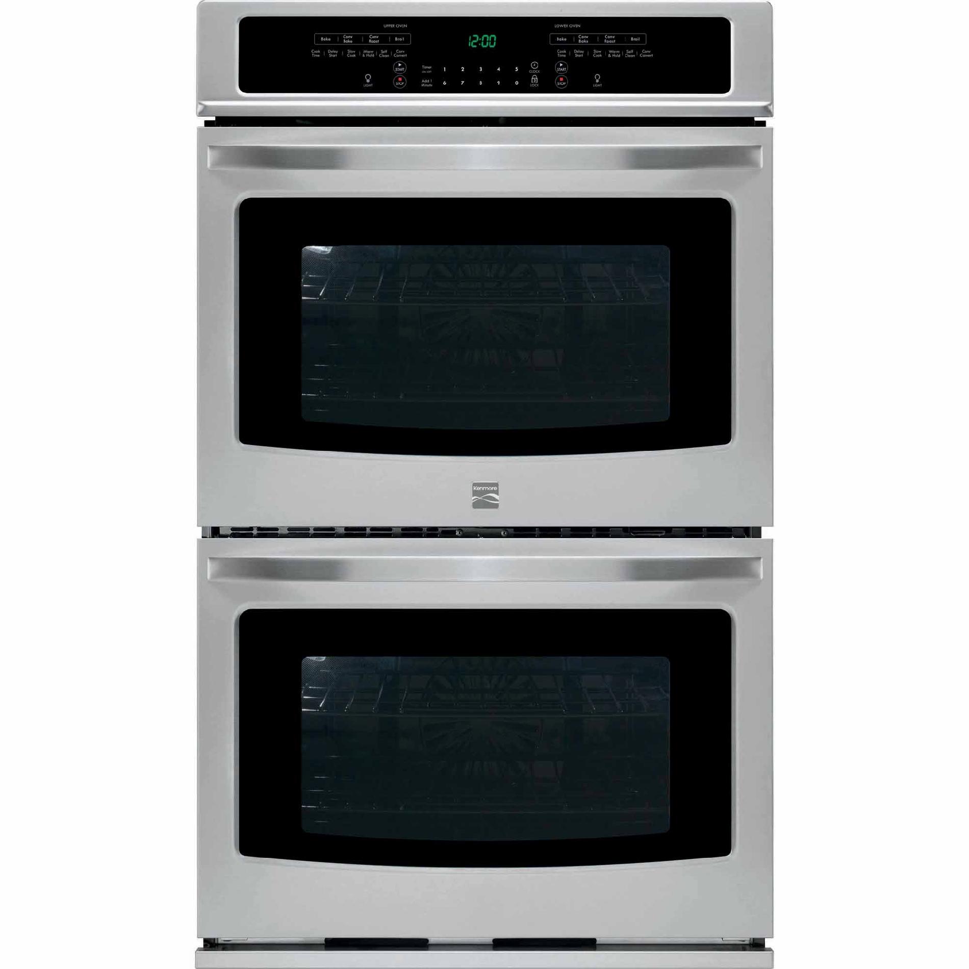 Kenmore 30″ Selfclean Double Electric Wall Oven W/ Convection