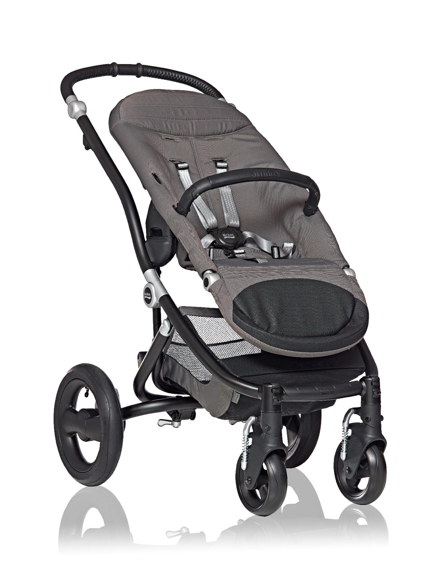 Britax Affinity Stroller Frame Black Baby Baby Gear