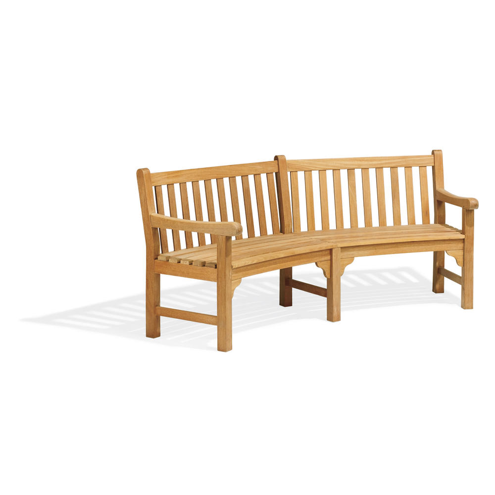 Essex Commercial Grade 83" Curved Bench